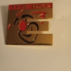 The Big E Eastern State Exposition letter E with Clown vintage collectable pon